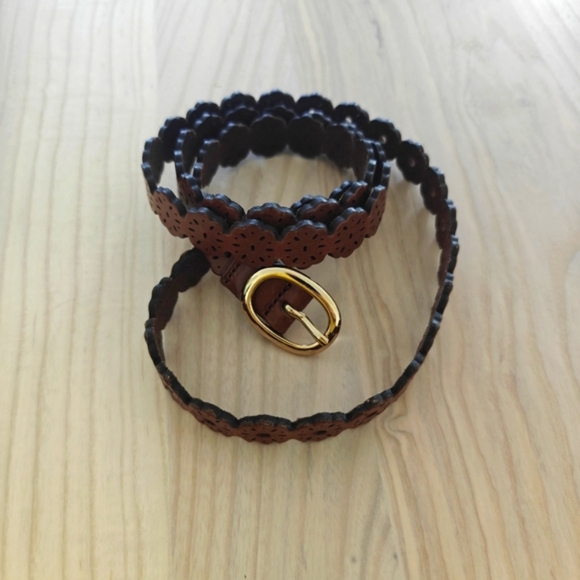 Bundle Of 3 belts, JCrew, Massimo Dutti and Madewell - Picture 1 of 12